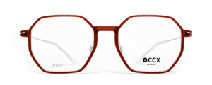 O-CCX Eyewear Slim Offene kürbis