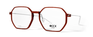 O-CCX Eyewear Slim Offene kürbis