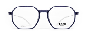 O-CCX Eyewear Slim Offene saphir