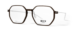 O-CCX Eyewear Slim Offene espresso