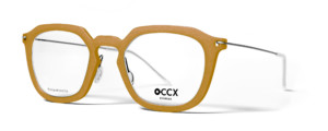 O-CCX Eyewear Slim Respektvolle kurkuma