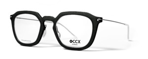 O-CCX Eyewear Slim Respektvolle schiefer