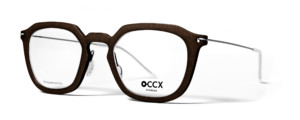 O-CCX Eyewear Slim Respektvolle espresso