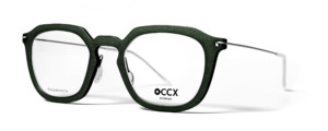 O-CCX Eyewear Slim Respektvolle tanne