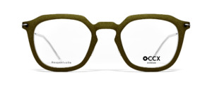 O-CCX Eyewear Slim Respektvolle olive