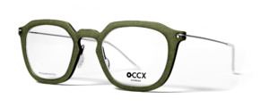 O-CCX Eyewear Slim Respektvolle bambus