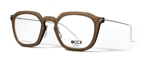O-CCX Eyewear Slim Respektvolle sand