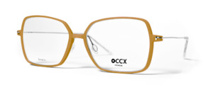 O-CCX Eyewear Slim Smarte kurkuma