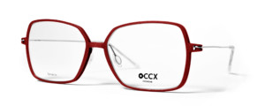 O-CCX Eyewear Slim Smarte granatapfel