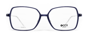 O-CCX Eyewear Slim Smarte saphir