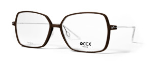O-CCX Eyewear Slim Smarte espresso