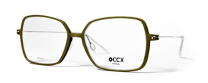 O-CCX Eyewear Slim Smarte olive
