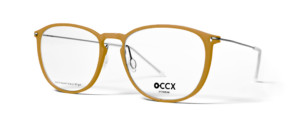O-CCX Eyewear Slim Vertrauenswürdige kurkuma