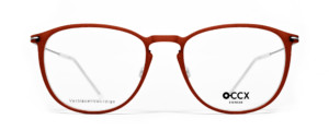 O-CCX Eyewear Slim Vertrauenswürdige kürbis