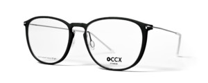 O-CCX Eyewear Slim Vertrauenswürdige schiefer