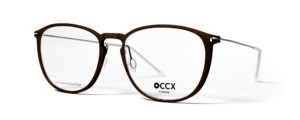 O-CCX Eyewear Slim Vertrauenswürdige espresso