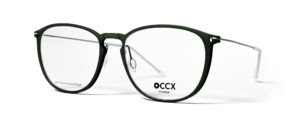 O-CCX Eyewear Slim Vertrauenswürdige tanne