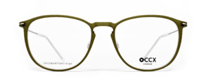 O-CCX Eyewear Slim Vertrauenswürdige olive