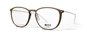O-CCX Eyewear Slim Vertrauenswürdige sand