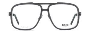 O-CCX Eyewear Avantgarde Heldenhafte Schiefergrau
