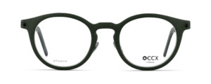 O-CCX Eyewear Avantgarde Effiziente Schiefergrün