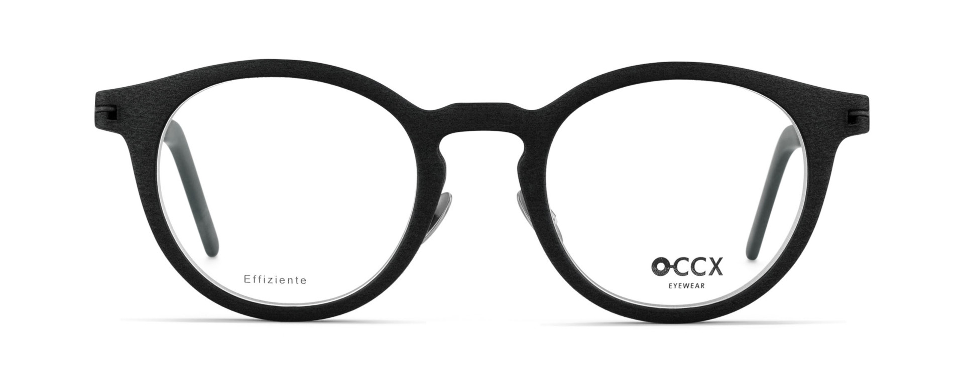 O-CCX Eyewear Avantgarde Effiziente Schieferschwarz