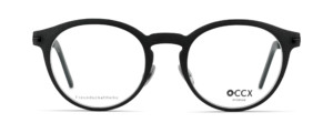 O-CCX Eyewear Avantgarde Freundschaftliche Schieferschwarz