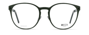 O-CCX Eyewear Avantgarde Gelassene Schiefergrün