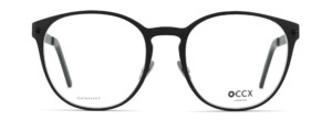 O-CCX Eyewear Avantgarde Gelassene Schieferschwarz
