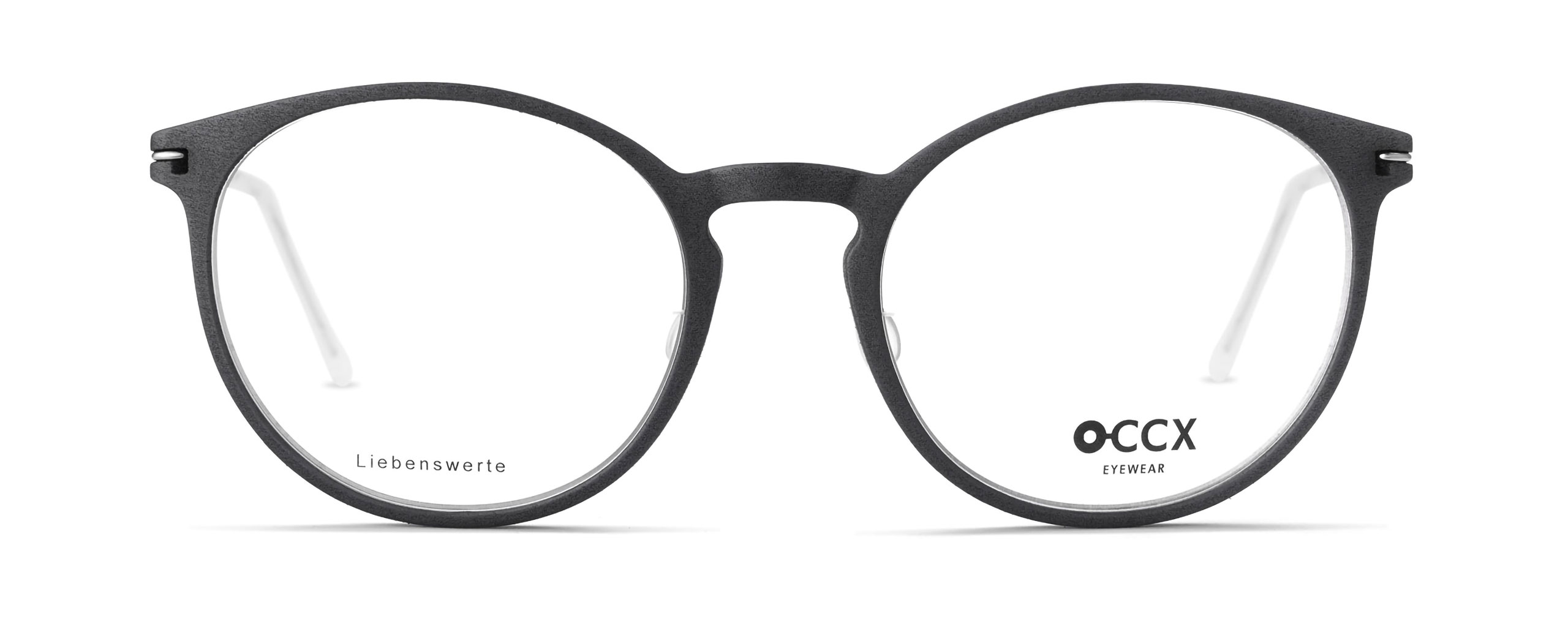 O-CCX Eyewear Avantgarde Liebenswerte Schiefergrau