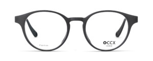 O-CCX Eyewear Avantgarde Positive Schiefergrau