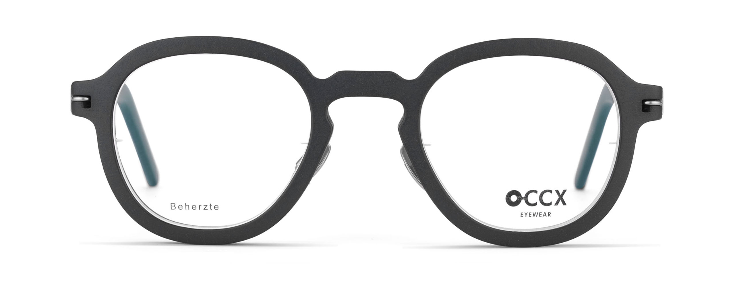 O-CCX Eyewear Avantgarde Bold Beherzte Schiefergrau