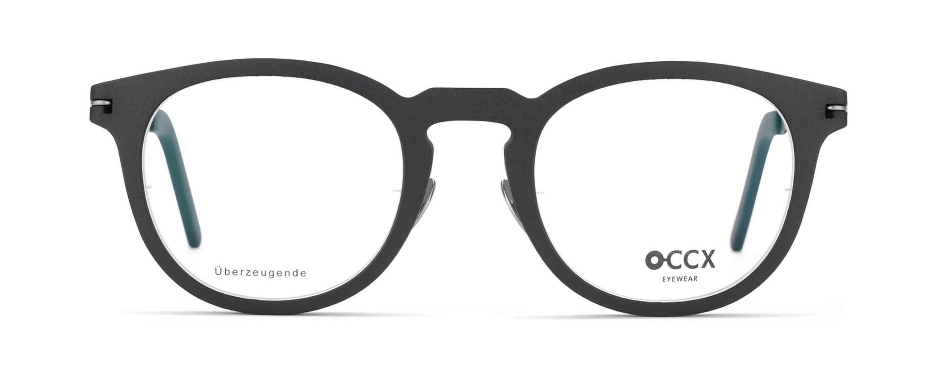 O-CCX Eyewear Avantgarde Bold Überzeugende Schiefergrau