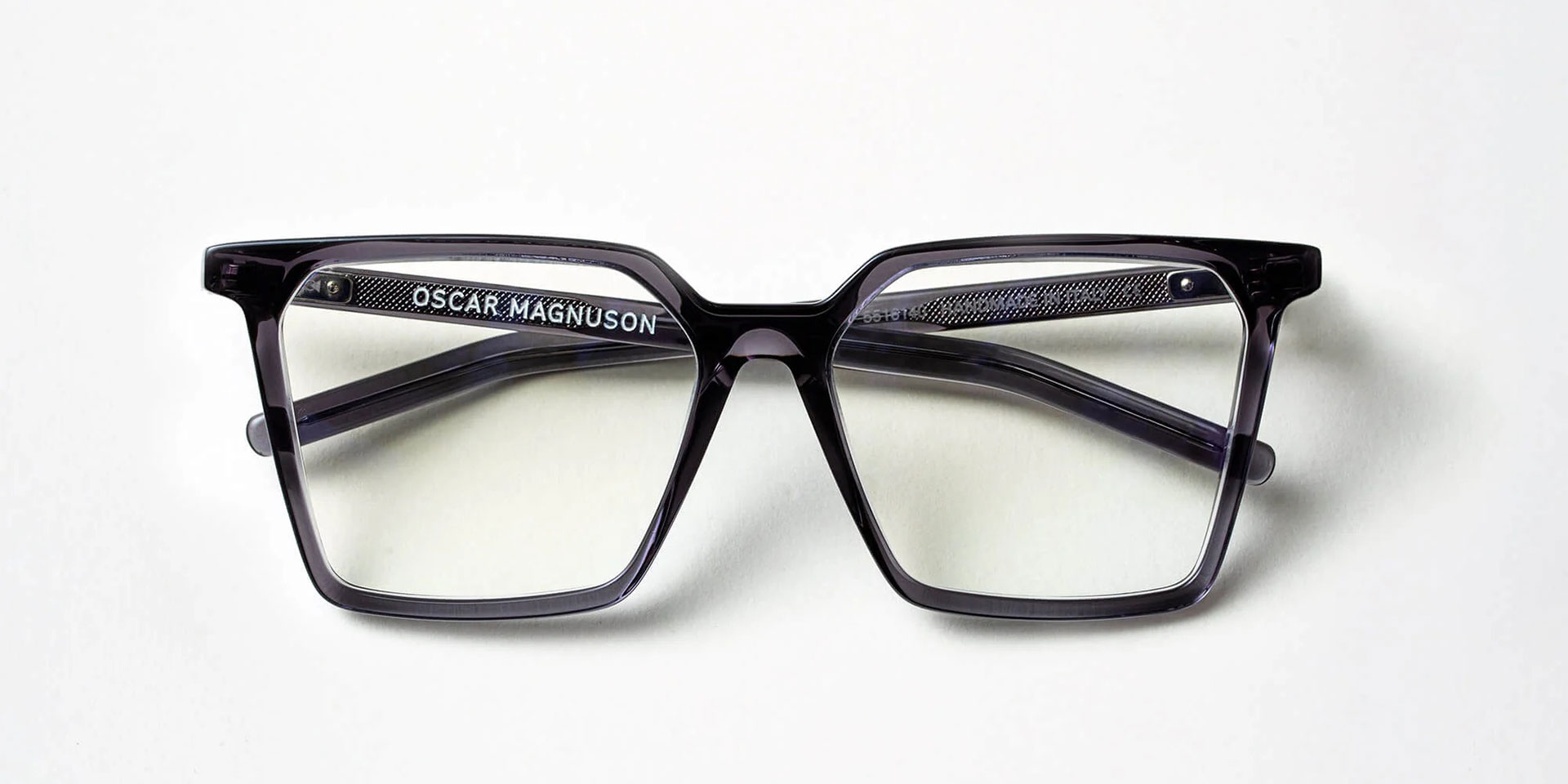 Oscar Magnuson JULES optical CrystalGrey