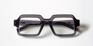 Oscar Magnuson SASHA optical Charcoal