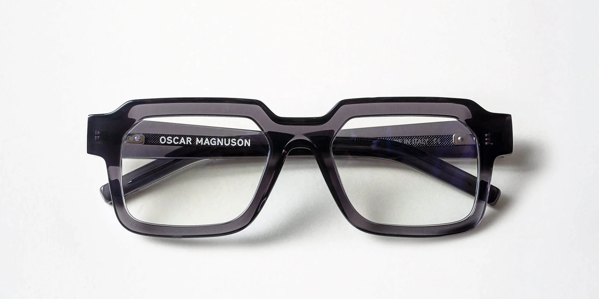 Oscar Magnuson TRAVIS optical Charcoal